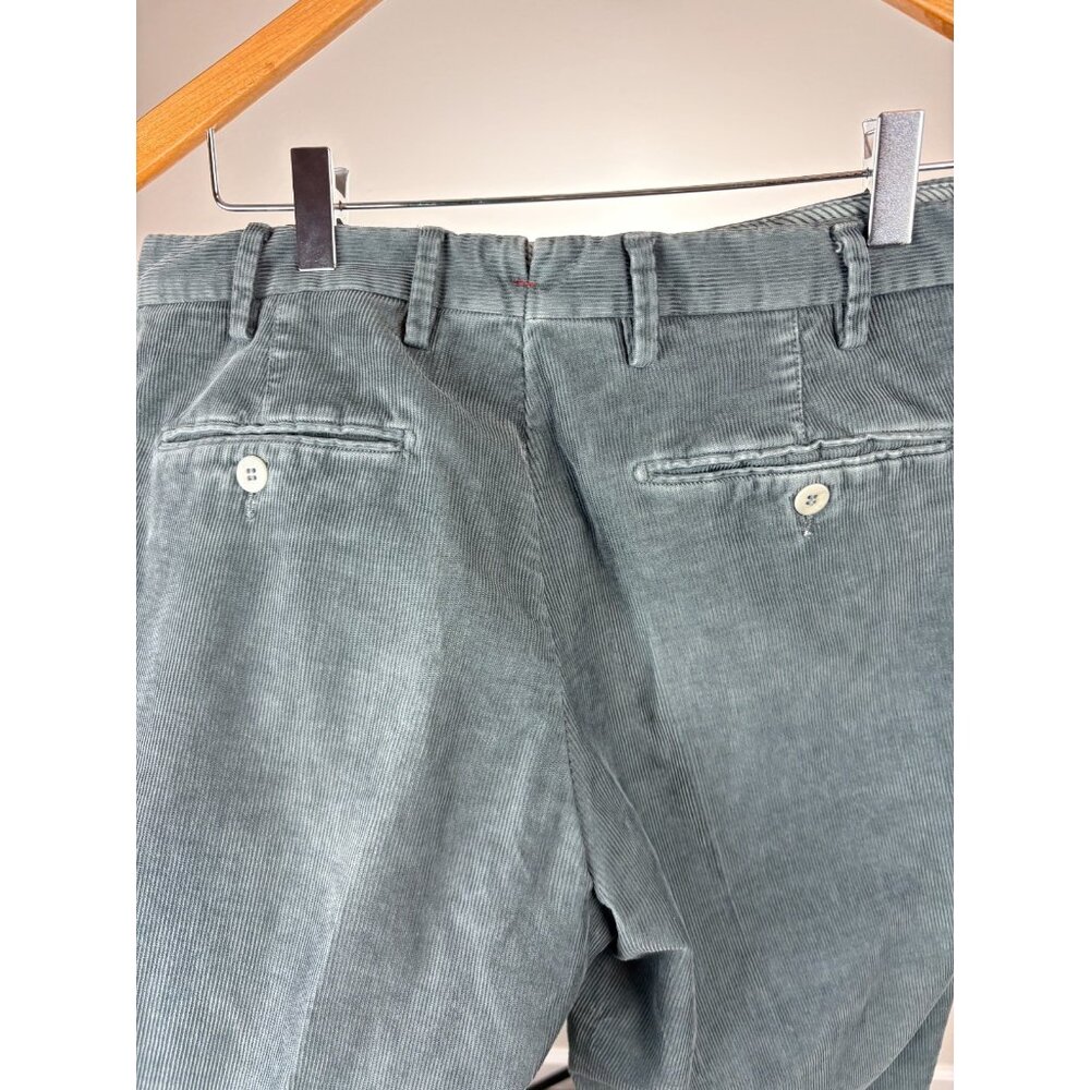 ISAIA Mens Corduroy Casual Pants 31 Waist - Picture 4 of 5